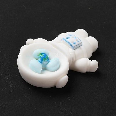 Opaque Resin Cabochons DIY-K057-30-1