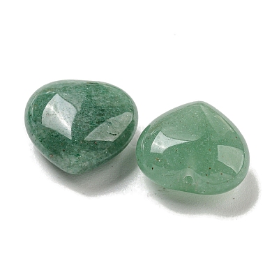 Natural Green Aventurine Beads G-P531-A15-01-1