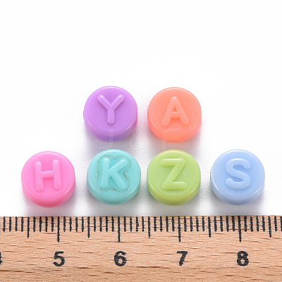 Opaque Acrylic Beads MACR-S373-28A-1