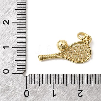 Brass Pendants KK-H092-04G-1