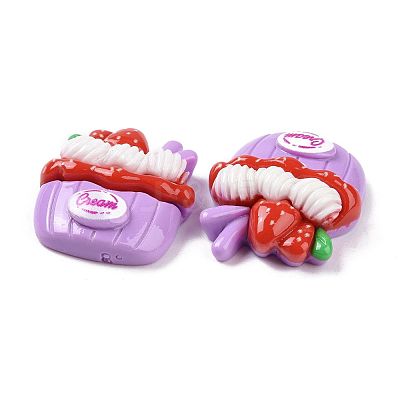 Opaque Resin Cake Decoden Cabochons CRES-A051-01C-1