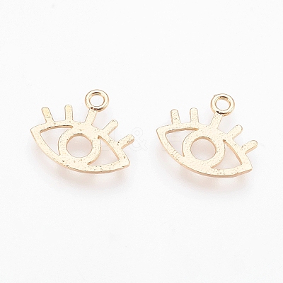 Brass Charms LS-X-KK-Q735-389G-1