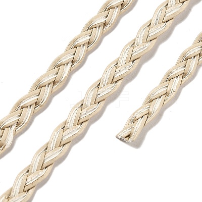 3-Ply PU Leather Braided Cord OCOR-Q059-01N-1