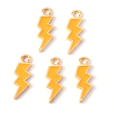Alloy Enamel Pendants X-ENAM-N054-025I-1