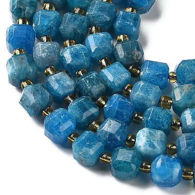 Natural Apatite Beads Strands GG-CBABD99-06-1