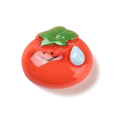 Opaque Resin Decoden Cabochons RESI-Z012-01J-1