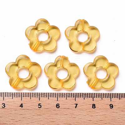 Transparent Acrylic Bead Frames TACR-S154-29B-81-1