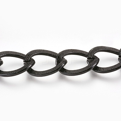 Aluminium Twisted Chains Curb Chains CHF003Y-16-1