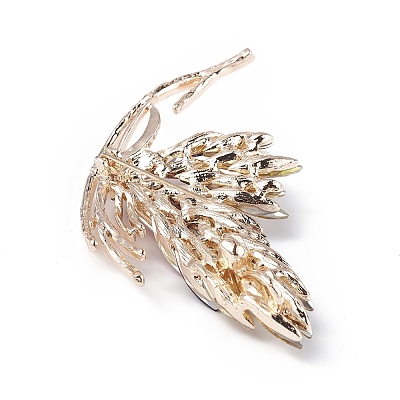 Rhinestone Butterfly Brooch Pin X1-JEWB-P016-03LG-03-1