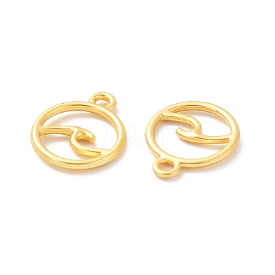 Rack Plating Alloy Charms FIND-I036-21MG-1