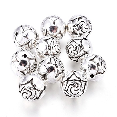 Tibetan Style Alloy Beads TIBEB-L004-076AS-1