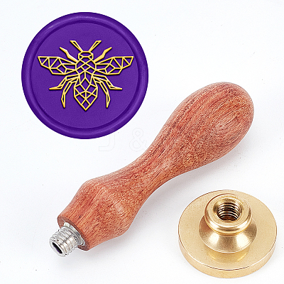 Wax Seal Stamp Set AJEW-WH0208-1227-1
