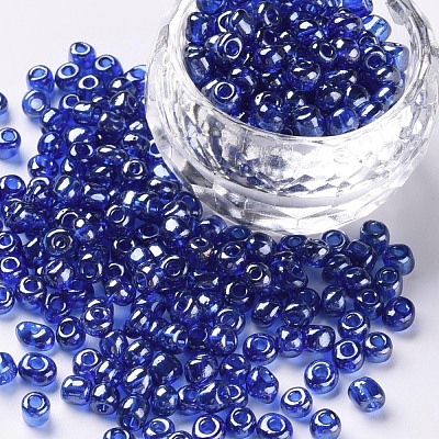 6/0 Glass Seed Beads X1-SEED-A006-4mm-108-1