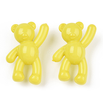 Opaque Acrylic Pendants X-MACR-S373-01A-R23-1