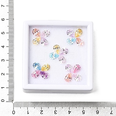 20Pcs Cubic Zirconia Cabochons CU-F002-05C-1