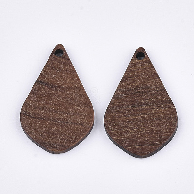 Walnut Wood Pendants WOOD-S054-24-1
