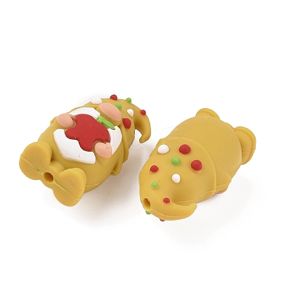Teachers' Day Themes Silicone Beads SIL-I013-01C-01-1