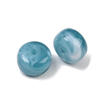 Opaque Acrylic Beads MACR-C037-03E-1