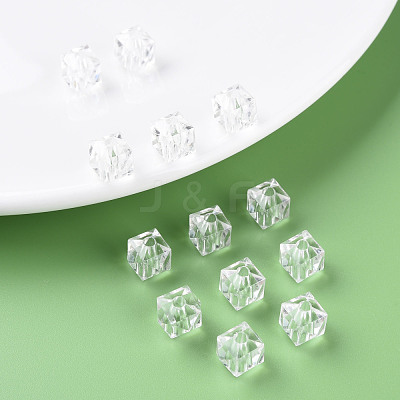 Transparent Acrylic Beads MACR-S373-51B-B12-1