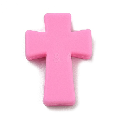 Cross Silicone Focal Beads SIL-G006-03C-1