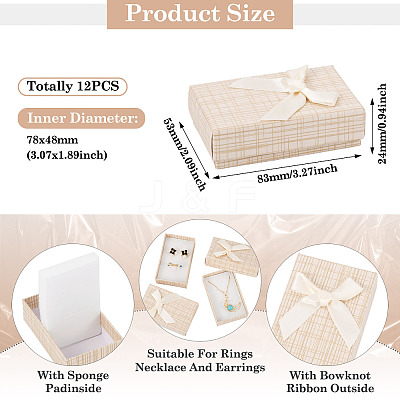 Cardboard Jewelry Boxes CON-TAC0001-14A-1