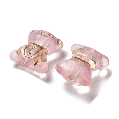 Transparent Acrylic Beads MACR-K359-38F-1