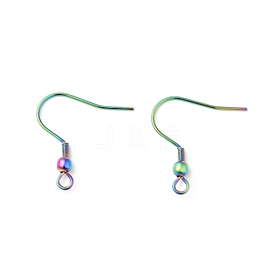 316 Surgical Stainless Steel Hook Earrings STAS-E009-1MC-1