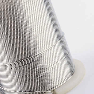 Round Copper Jewelry Wire X-CWIR-R004-0.4mm-01-1
