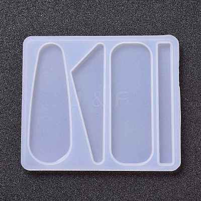 DIY Silicone Hair Clip Molds X-DIY-Z009-04-1