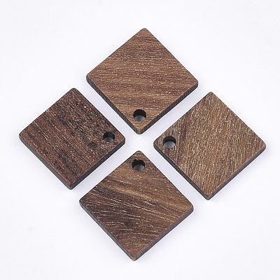 Walnut Wood Pendants X-WOOD-S054-38-1