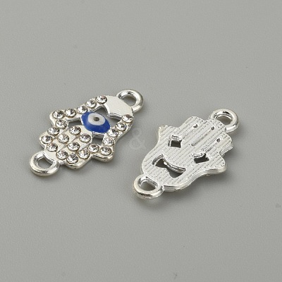Zinc Alloy Enamel Link Connectors FIND-TAC0011-49S-1