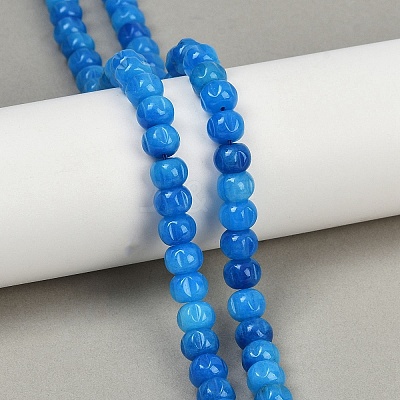 Natural Malaysia Jade Beads Strands G-Z080-B01-8x6mm-01-1