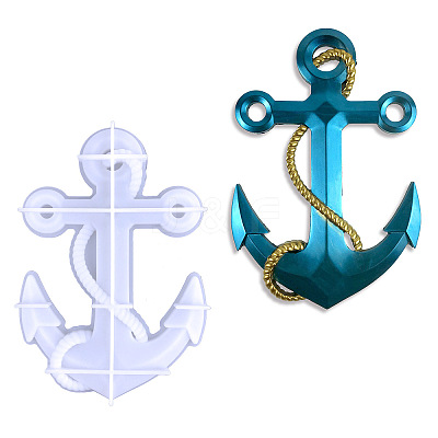 DIY Anchor Wall Decoration Silicone Molds LS-DIY-A034-25D-1