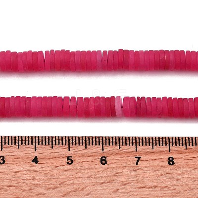 Natural White Jade Beads Strands G-P575-B14-6x1mm-07-1