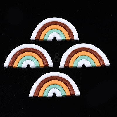 Handmade Polymer Clay Cabochons CLAY-N010-030-09-1