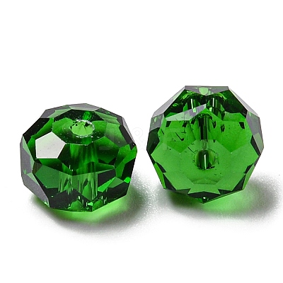 Transparent K9 Glass Beads GLAA-E048-02-19-1