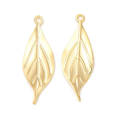 Rack Plating Brass Filigree Pendants KK-M250-10G-1
