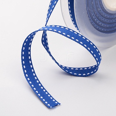 Grosgrain Polyester Ribbons for Gift Packings SRIB-I001-009-352W-1