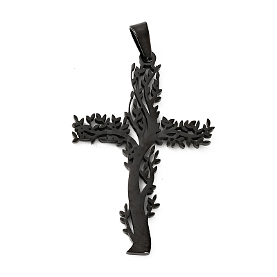 201 Stainless Steel Pendants STAS-E015-13EB-1