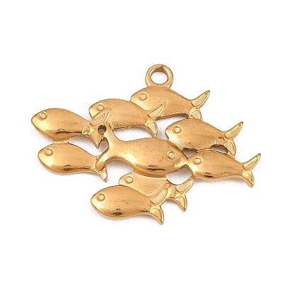 Ocean Series 304 Stainless Steel Pendants STAS-L313-04A-G-1