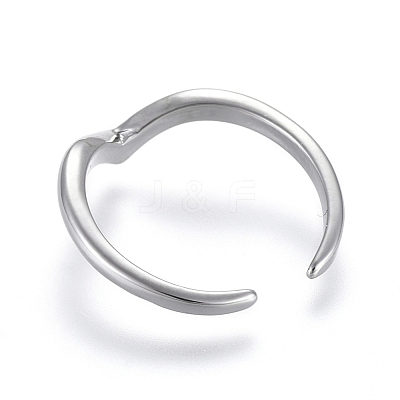 Adjustable Brass Toe Rings RJEW-EE0002-19P-1