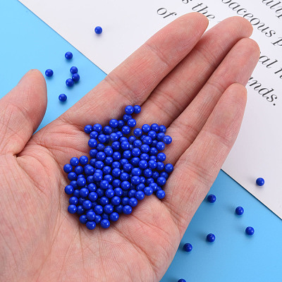 Opaque Acrylic Beads MACR-S373-62A-05-1