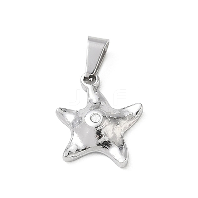 304 Stainless Steel Pendants SA-CBA34D4-11P-1