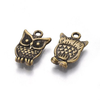 Zinc Tibetan Style Alloy Pendants PALLOY-A14923-AB-FF-1