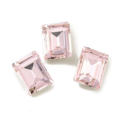 Glass Rhinestone Cabochons RGLA-L029-15C-223-1