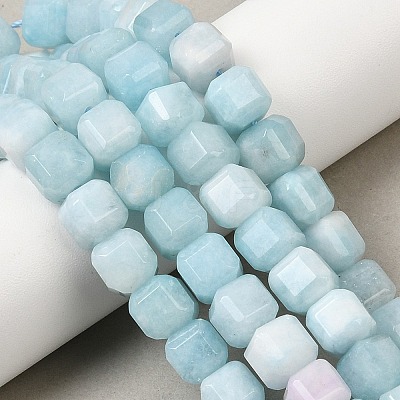 Natural White Jade Beads Strands G-D343-A01-05-1