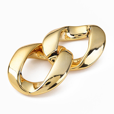 UV Plating Acrylic Linking Rings OACR-N009-010A-01LG-1