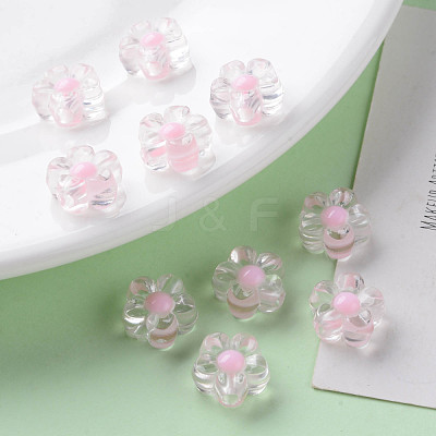 Transparent Acrylic Beads X-TACR-S152-06A-SS2112-1