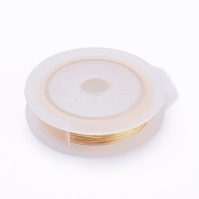 Round Copper Wire for Jewelry Making CWIR-WH0001-0.5mm-07-1-1