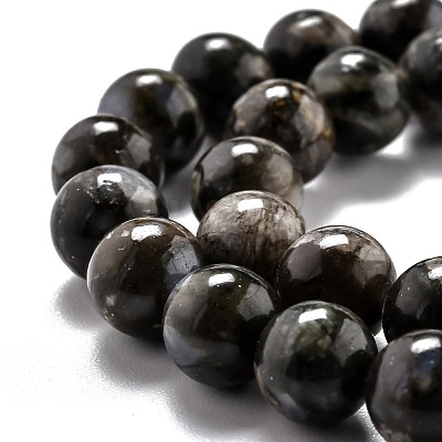 Natural Glaucophane Beads Strands G-L574-01C-1